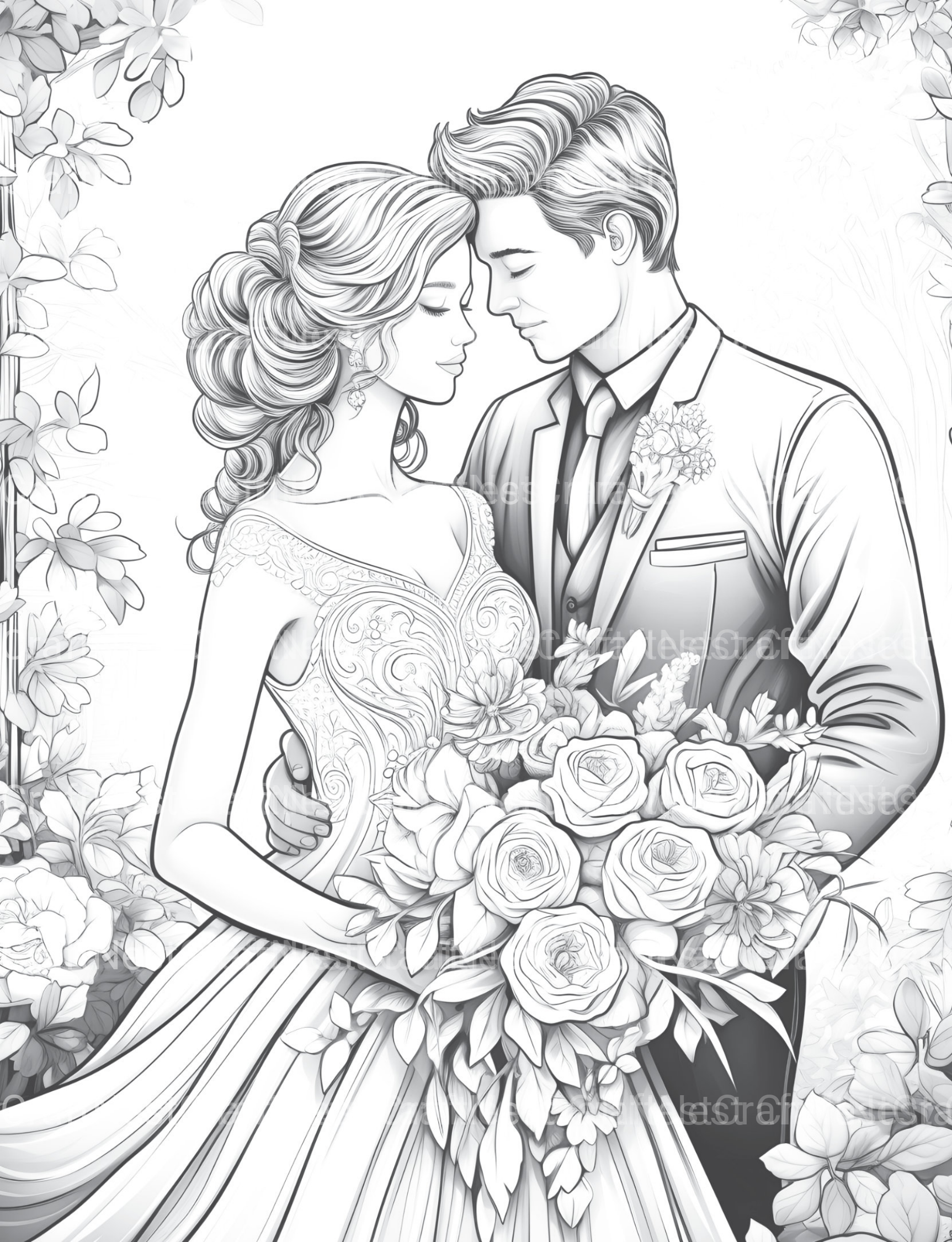 Cute Boy Coloring Book - CraftNest - Digital Crafting and Art