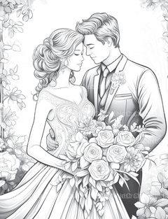 Cute Boy Coloring Book - CraftNest - Digital Crafting and Art