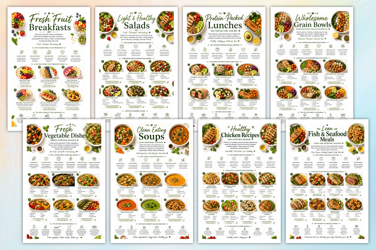 Fresh Clean Delicious Recipes