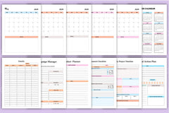 Project Management Planner - CraftNest - Digital Crafting and Art