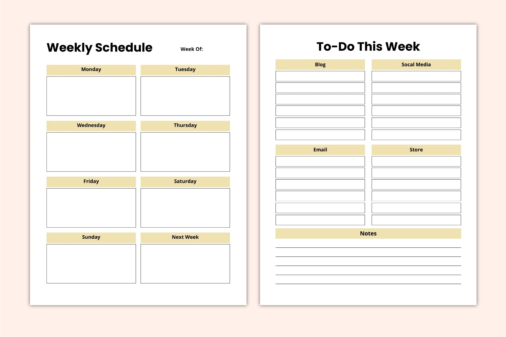 Online Business Launch Growth Planner