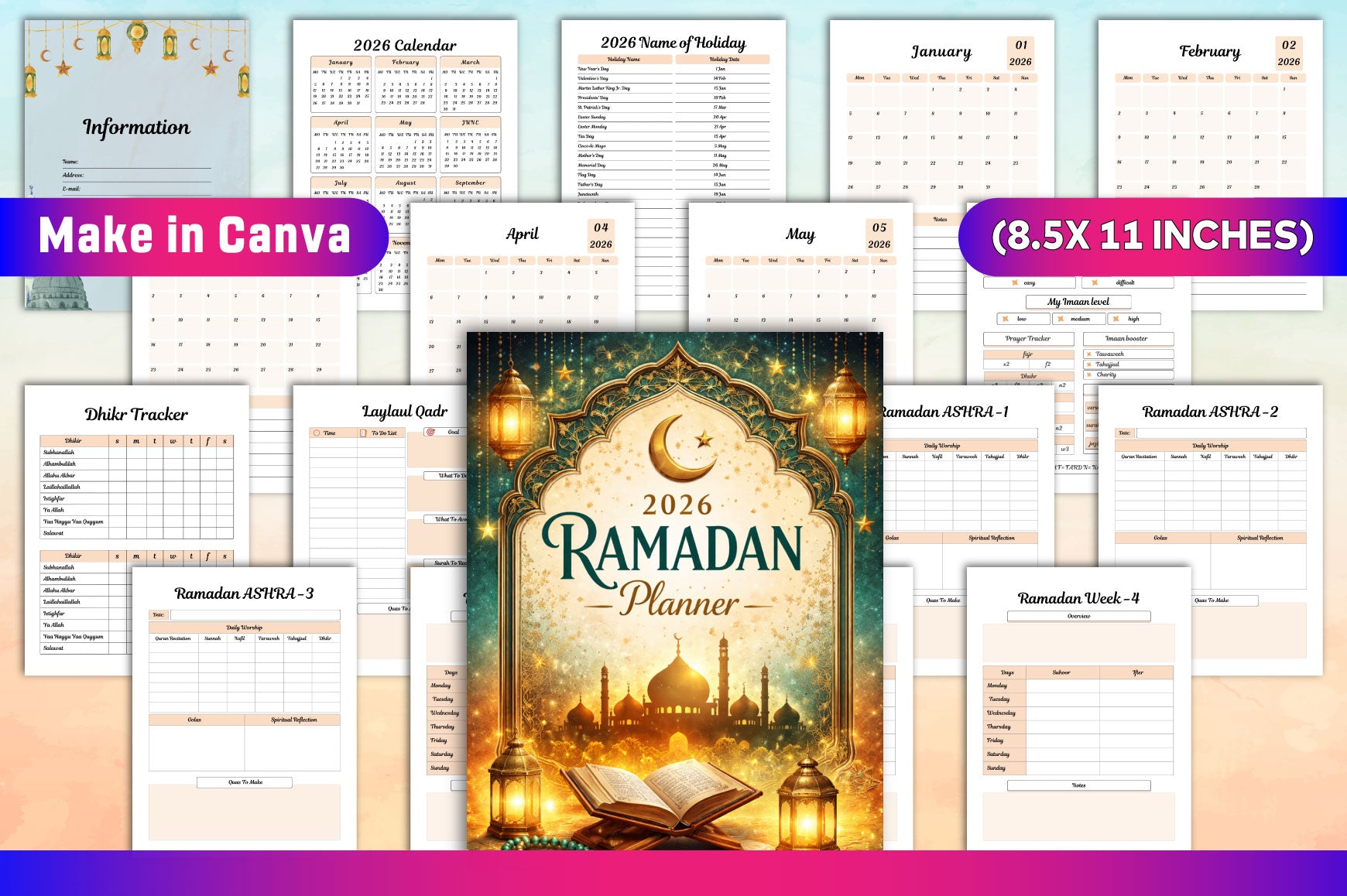 Ramadan Planner