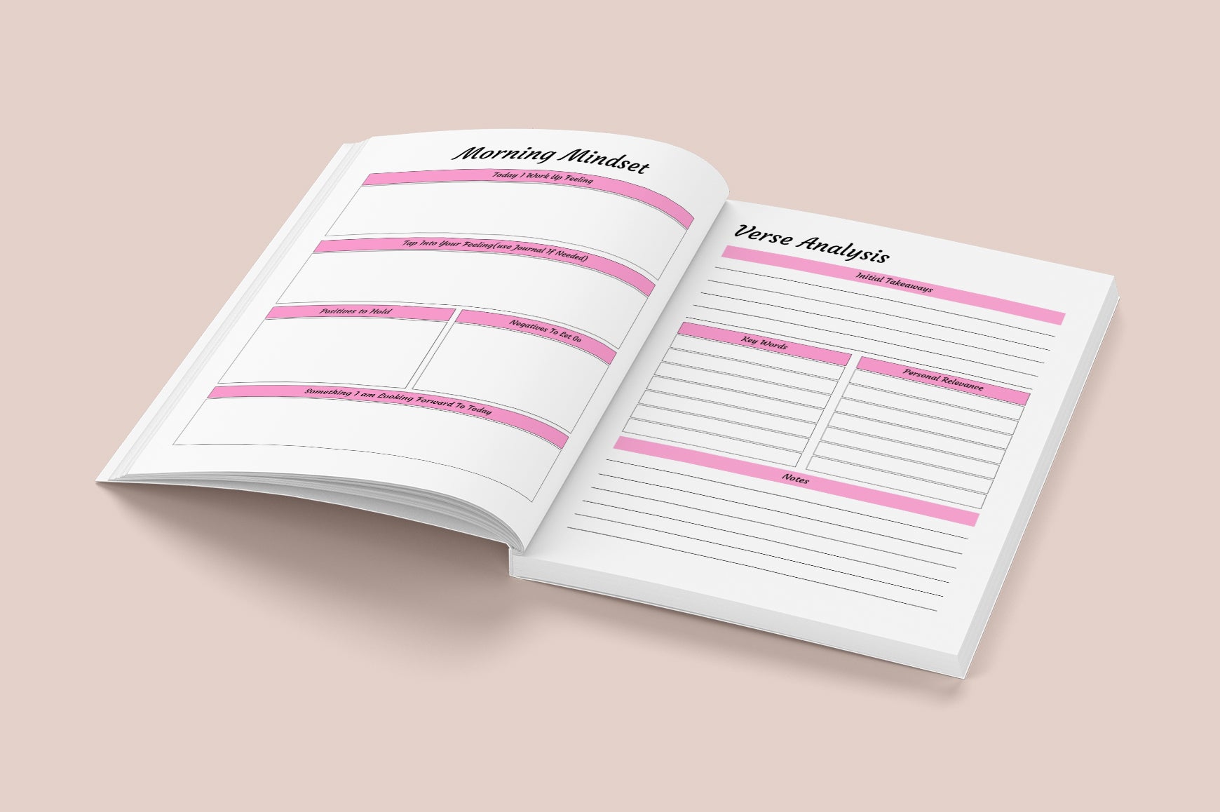 Bible Study Devotional Journal
