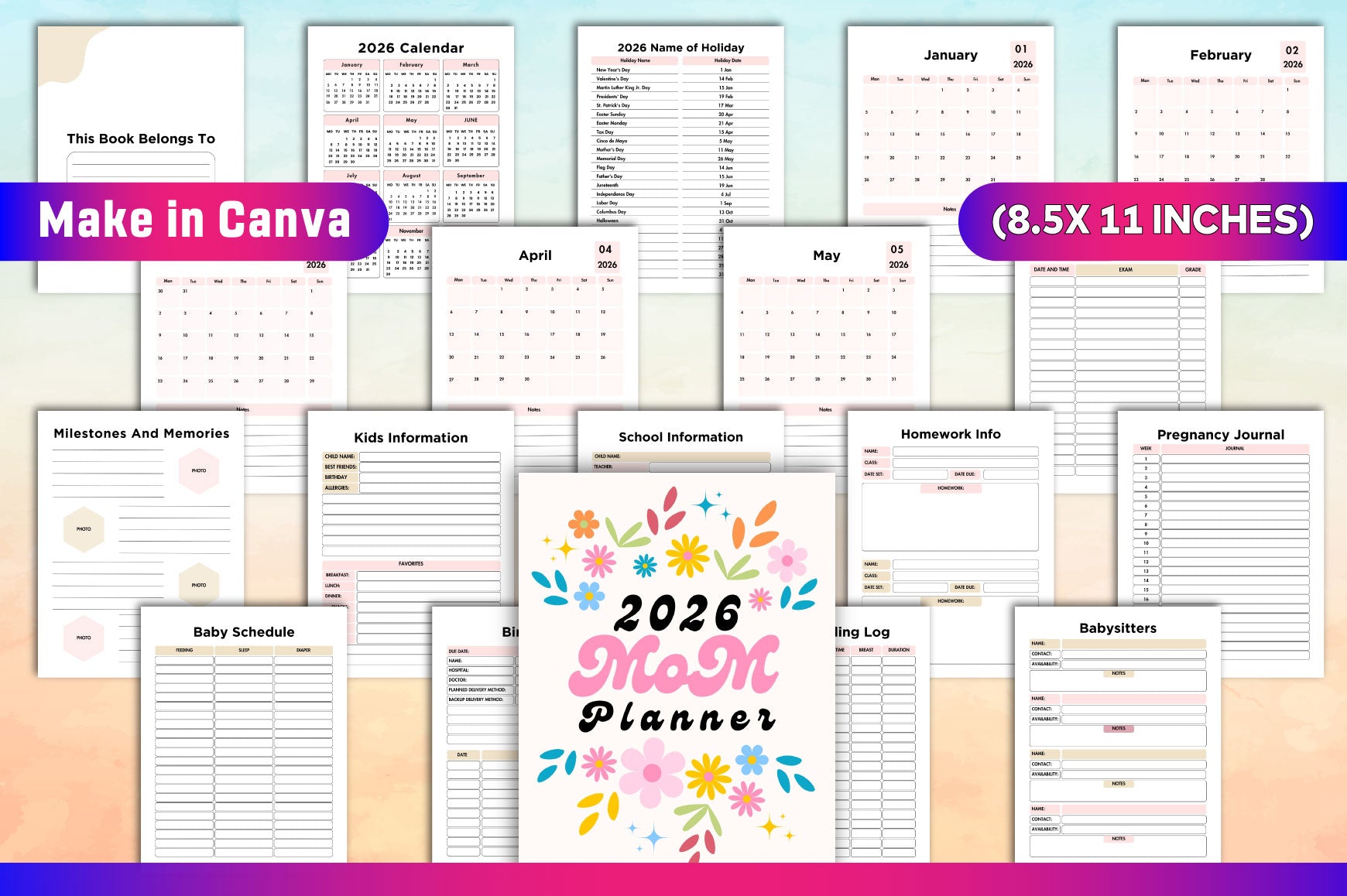 Mom Planner