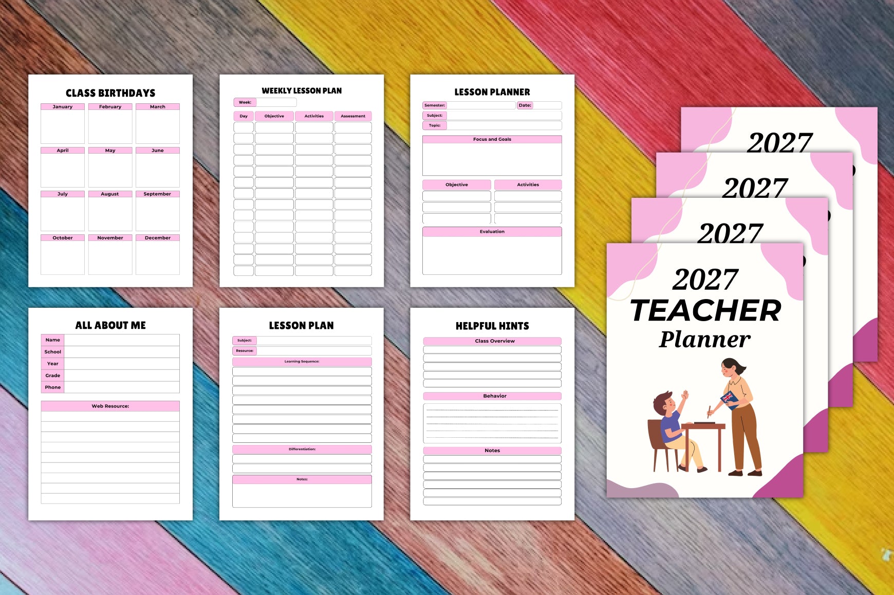 Teacher Planner