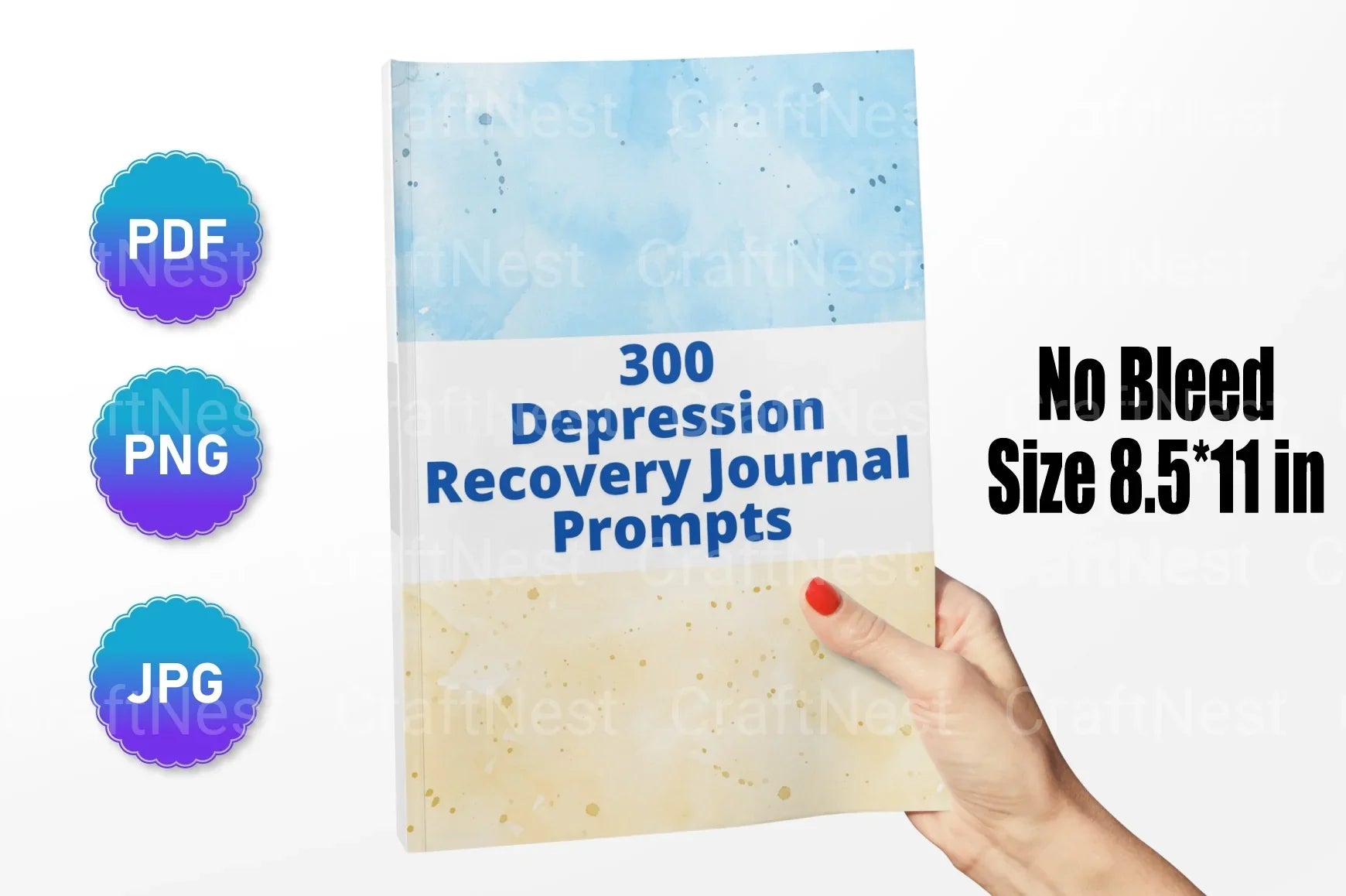 Depression Recovery Prompts for Healing - CraftNest - Digital Crafting and Art