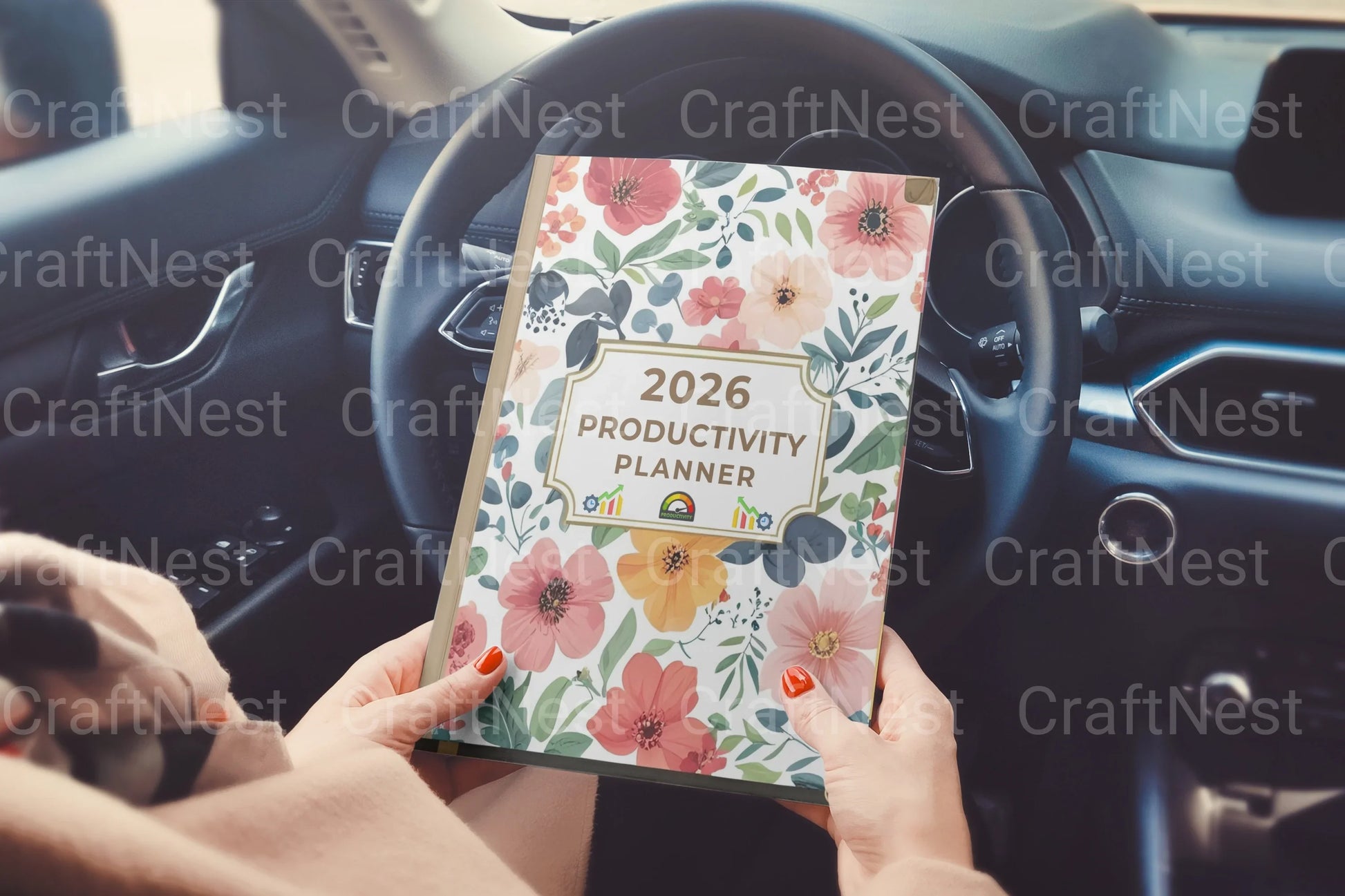 Boost Your Efficiency with the Productivity Planner - CraftNest - Digital Crafting and Art