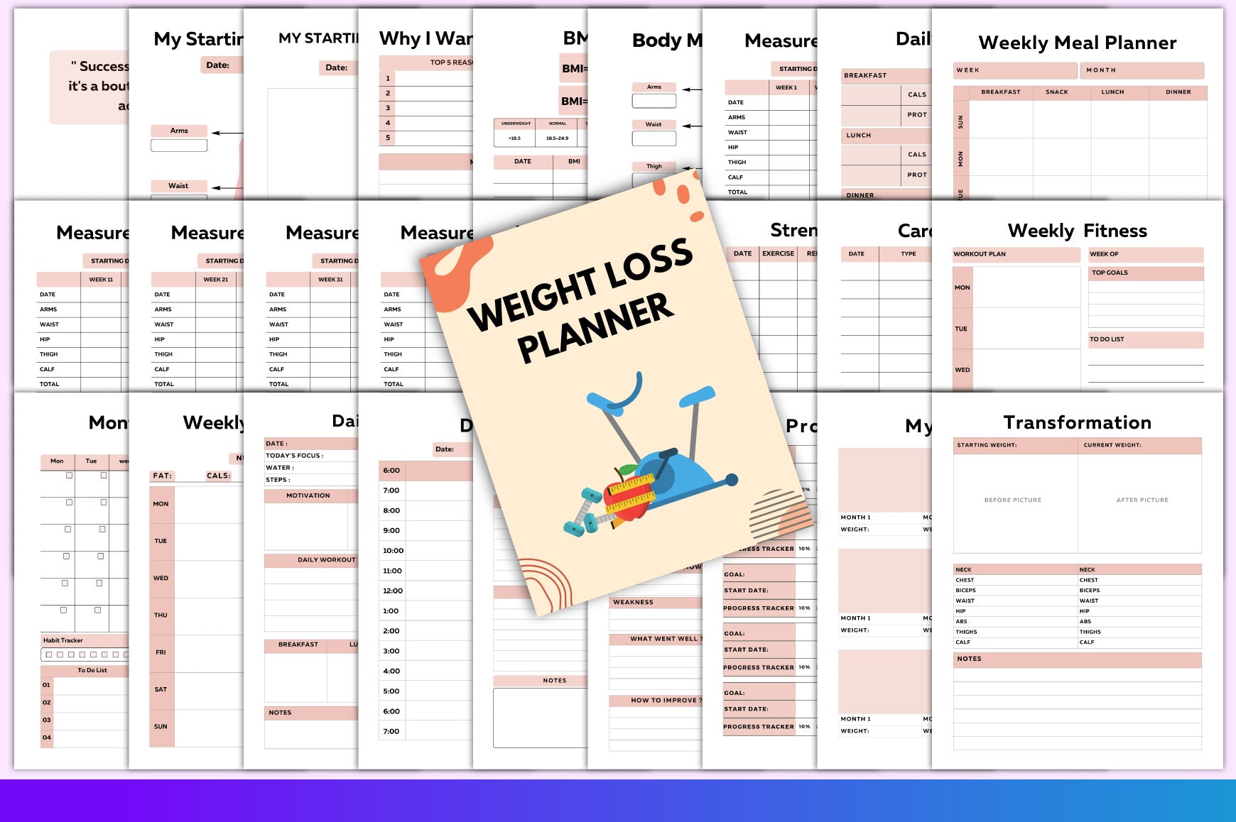 Weight Loss Planner