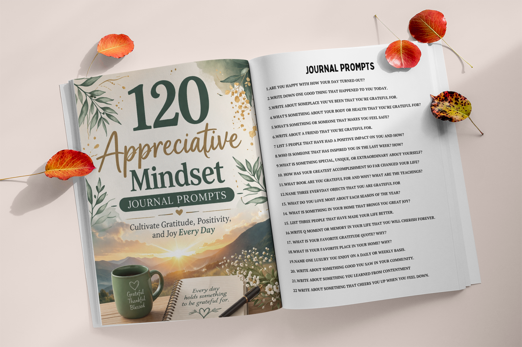 Appreciative Mindset Prompts