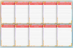 Daily Thought Prompts Book for Inspiration - CraftNest - Digital Crafting and Art