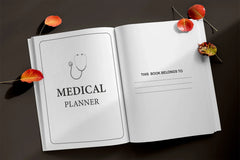 Medical Planner  Bundle - CraftNest - Digital Crafting and Art
