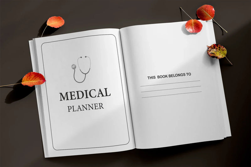 Medical Planner  Bundle - CraftNest - Digital Crafting and Art