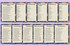 Creative Prompts for Designers, Writers, and Creators - CraftNest - Digital Crafting and Art