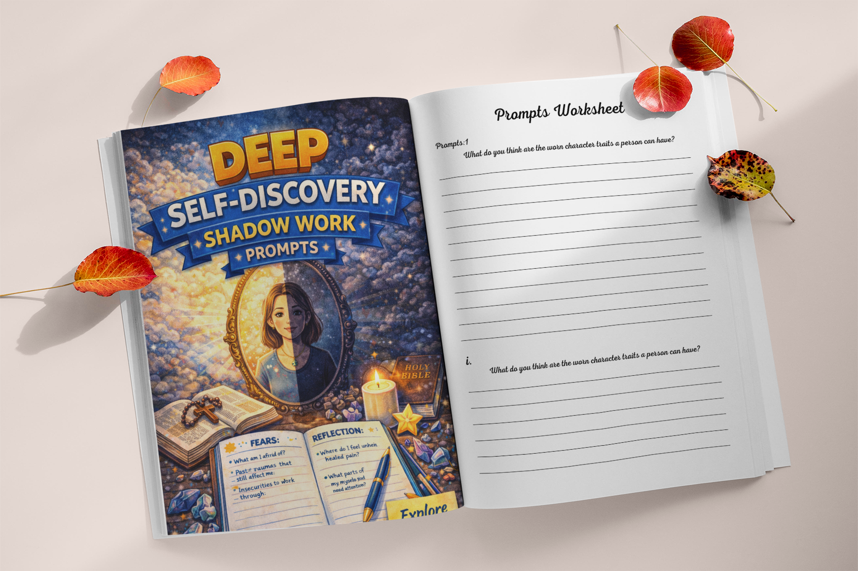Deep Self-Discovery Shadow Work Prompts