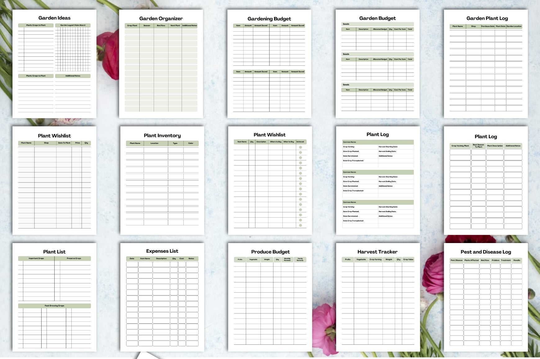 Garden Planner Guide