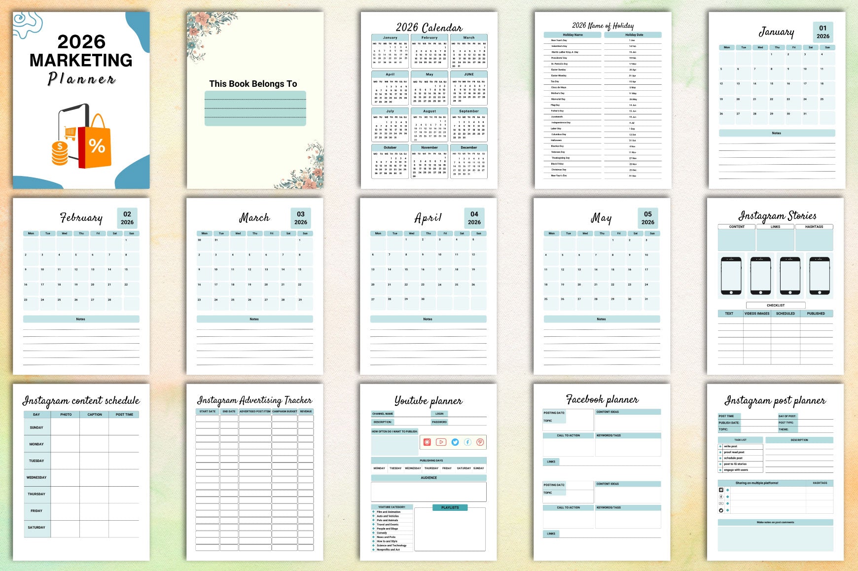 Marketing Planner