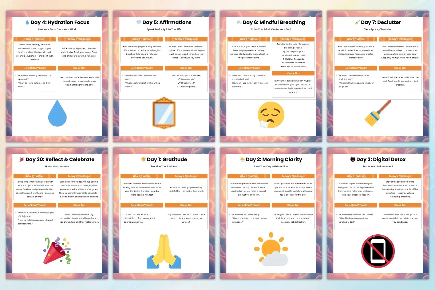 Life-Changing 30-Day Challenge - CraftNest - Digital Crafting and Art