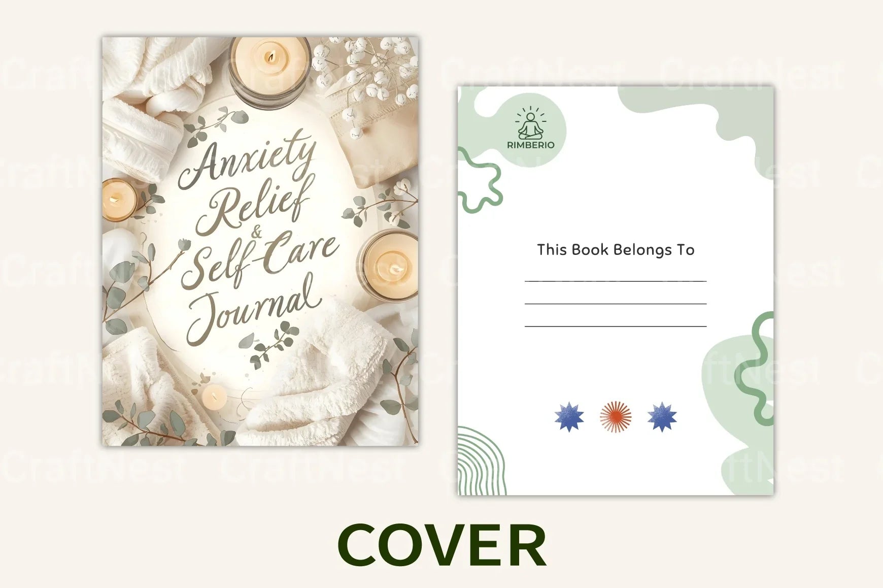 Anxiety Relief Self Care Techniques - CraftNest - Digital Crafting and Art