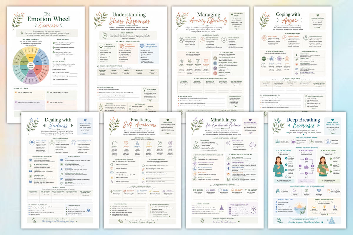 Emotional Growth Regulation Workbook