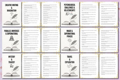 Creative Writing Prompts for Authors - CraftNest - Digital Crafting and Art