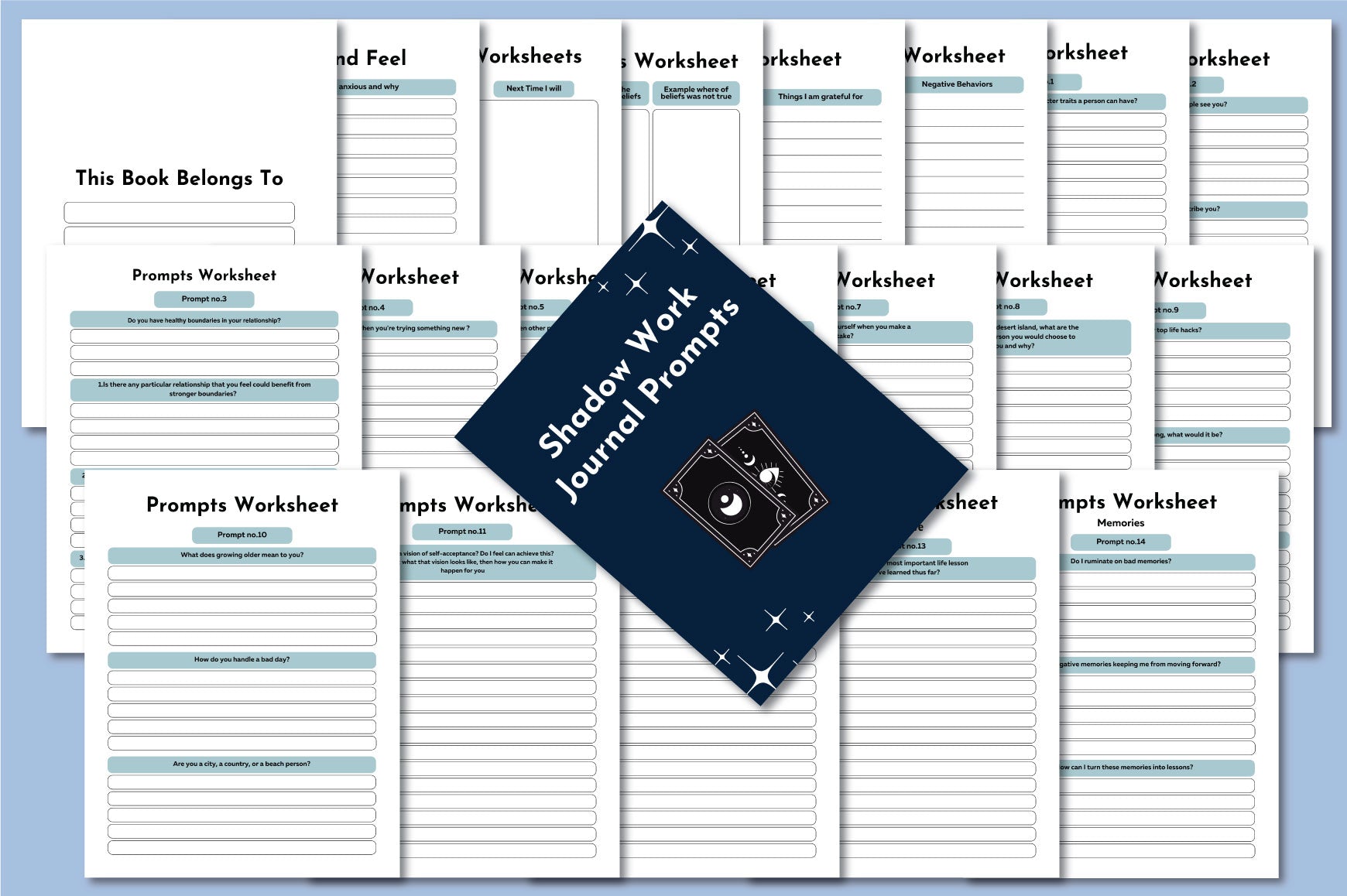Shadow Work Prompts for Personal Growth