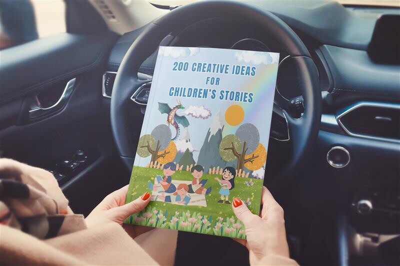 Creative Ideas for Children's Stories Planner