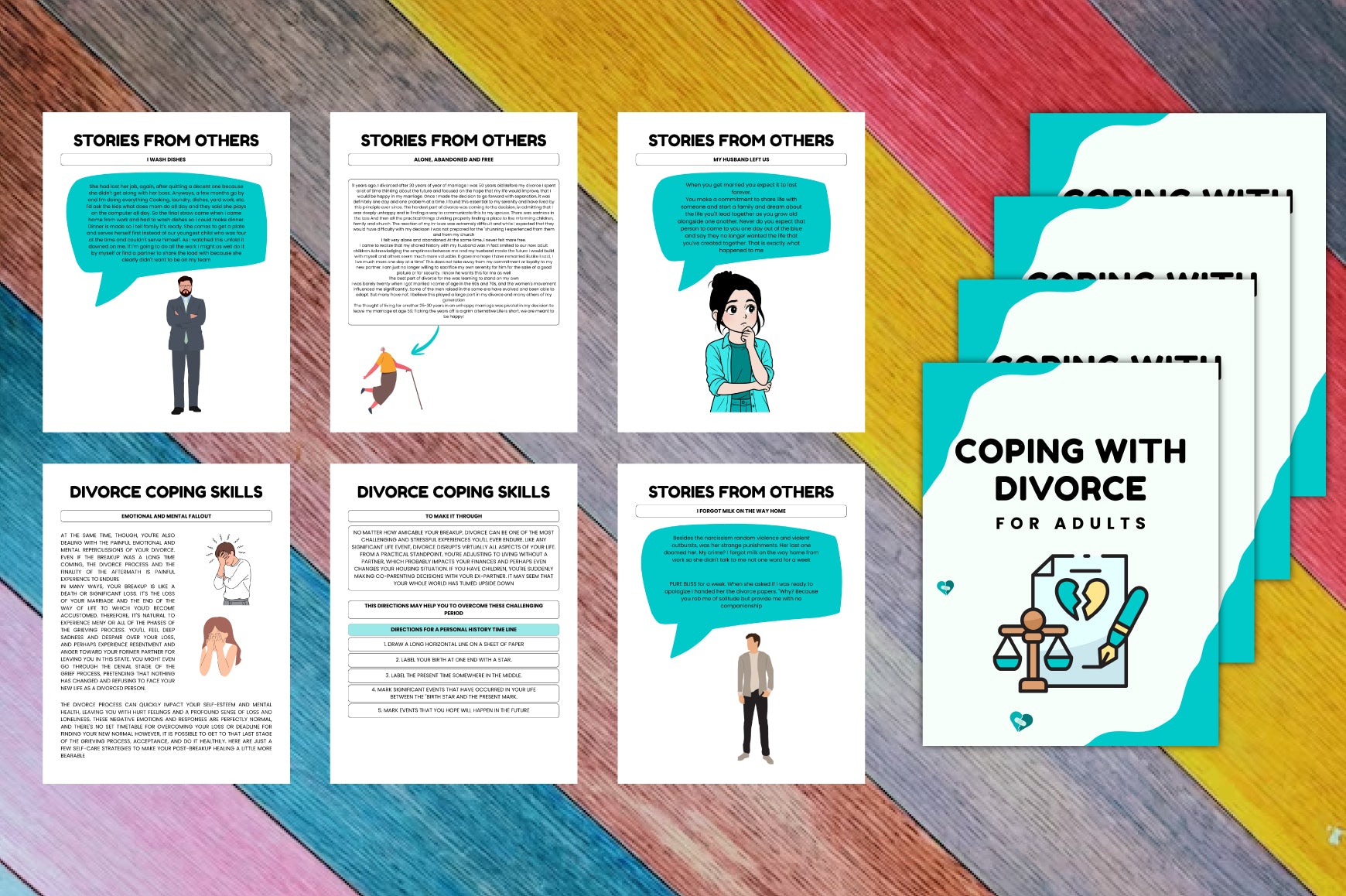 Coping With Divorce: Adult Planner Guide