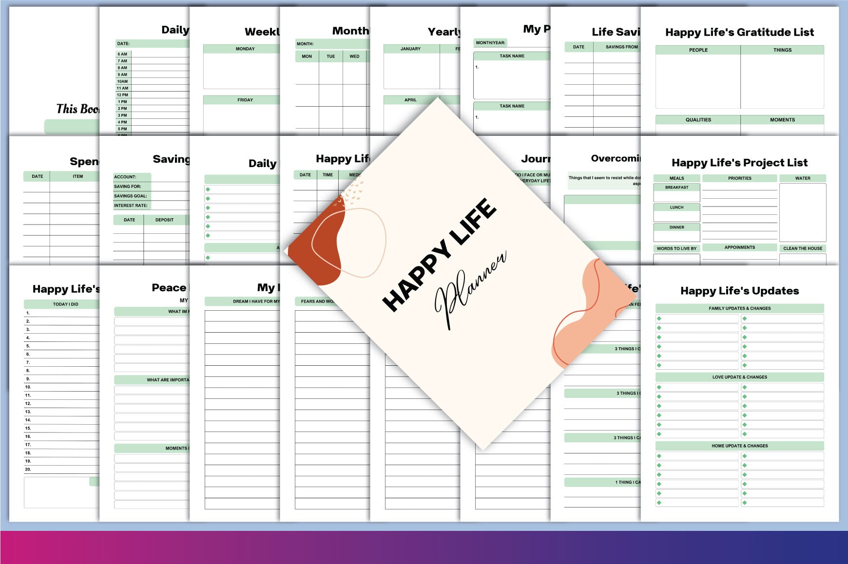 Happy Life Planner