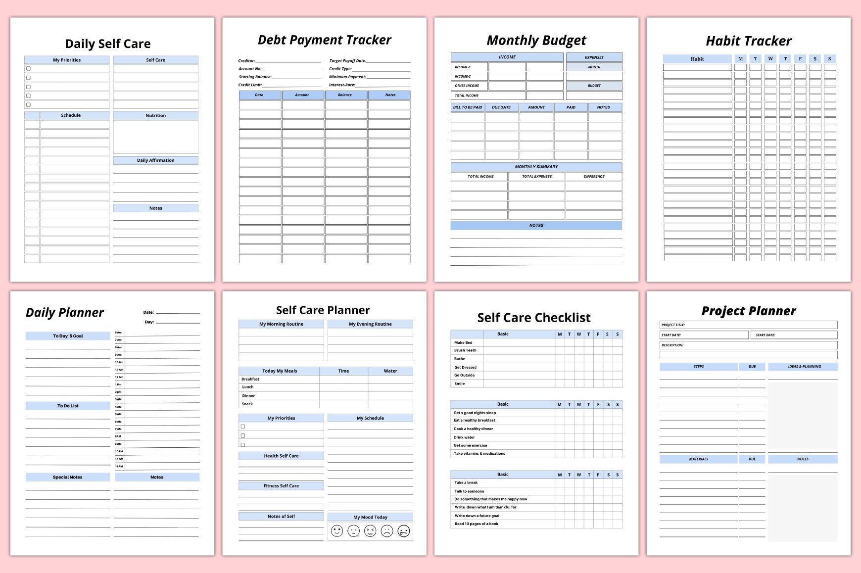 Aesthetic Planner