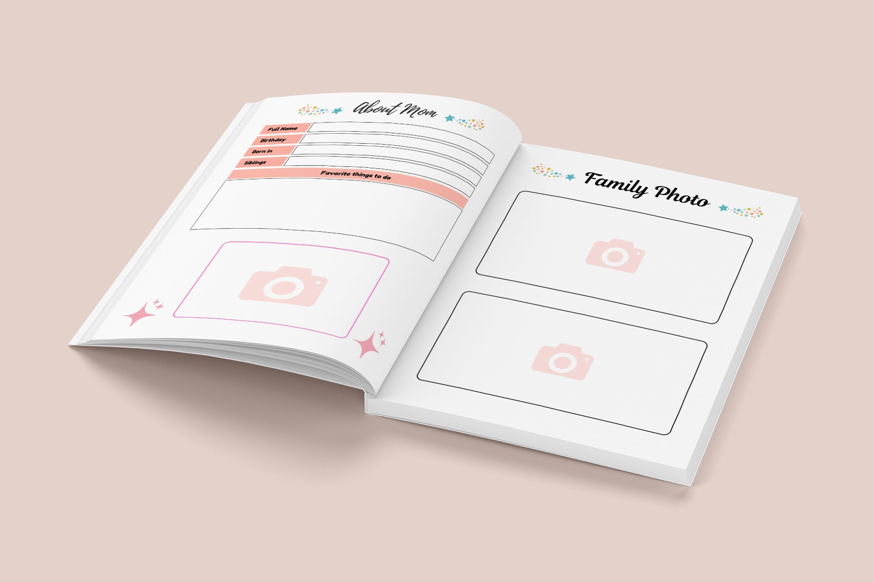 Baby Moments Memory Journal
