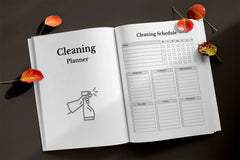 Cleaning Planner - CraftNest - Digital Crafting and Art
