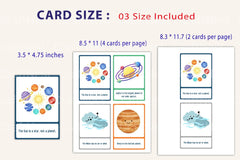 100 Fun Science Facts for Kids Flash Cards - CraftNest - Digital Crafting and Art