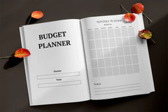 Budget Planner Interiors Bundle - CraftNest - Digital Crafting and Art