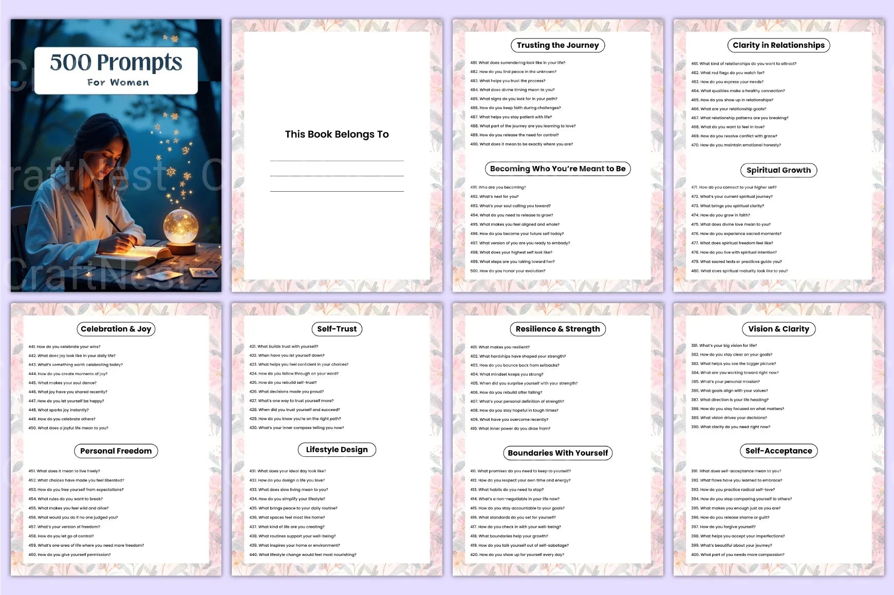 Creative Prompts for Women - CraftNest - Digital Crafting and Art