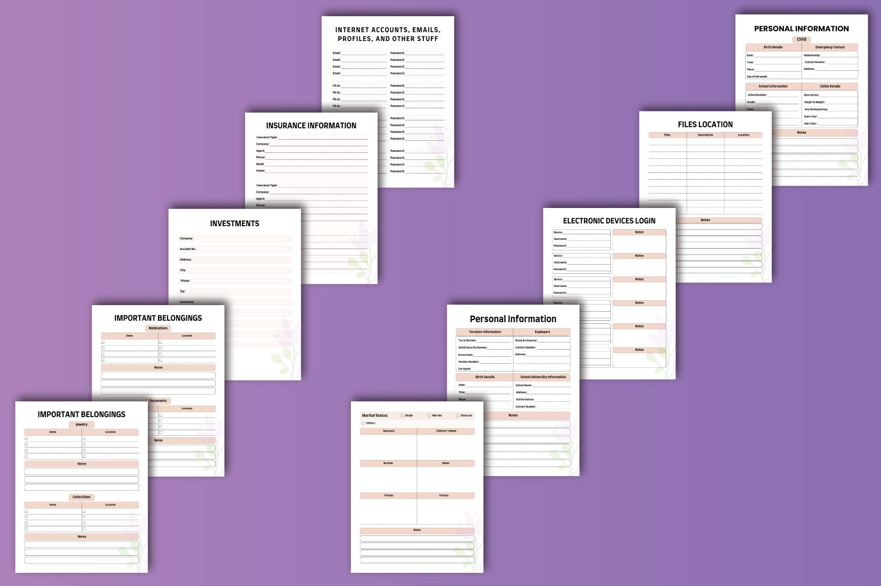 End of Life Planner