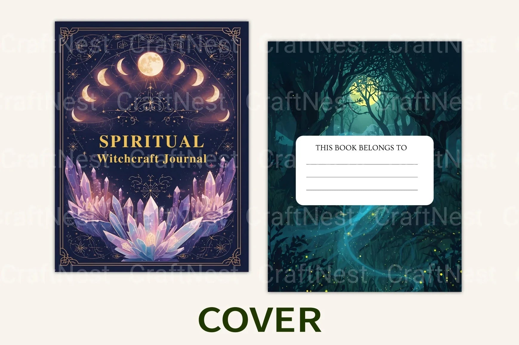 Spiritual Witchcraft: Embrace Your Inner Magic - CraftNest - Digital Crafting and Art