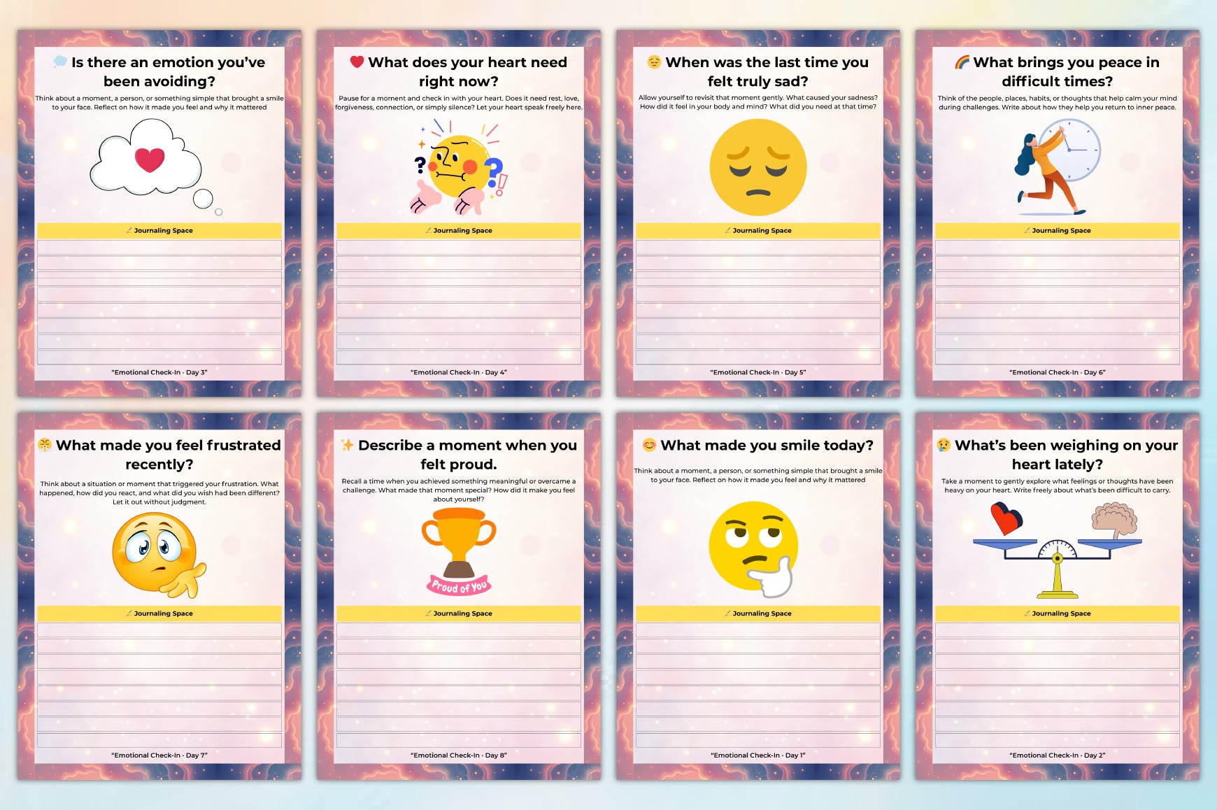 The Emotion Code Planner