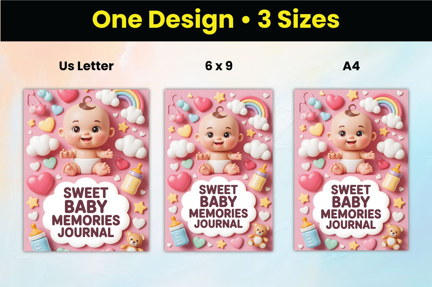 Sweet Baby Memories Journal
