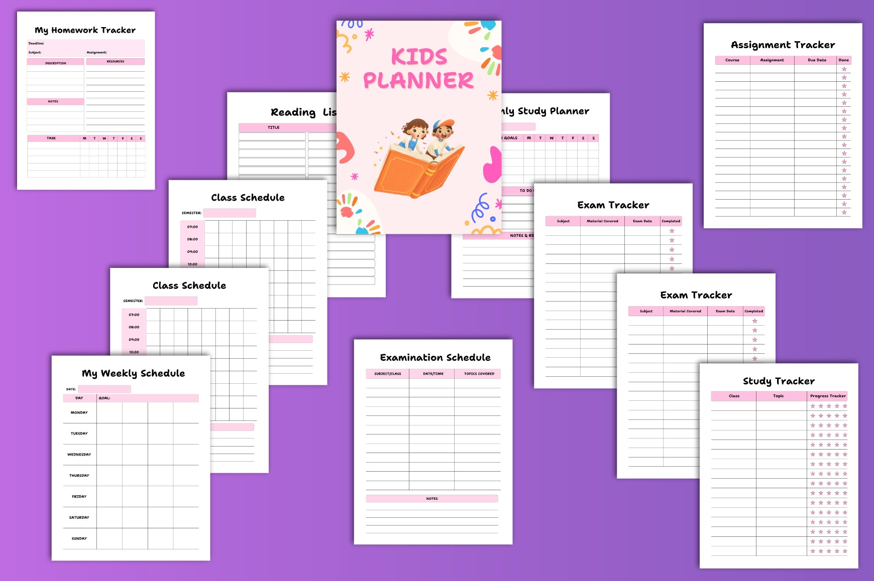 Kids Planner