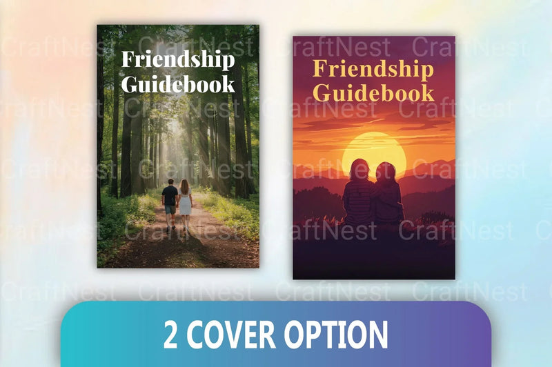 Ultimate Friendship Guidebook - CraftNest - Digital Crafting and Art