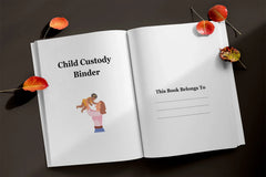 Child Custody Planner Binder - CraftNest - Digital Crafting and Art