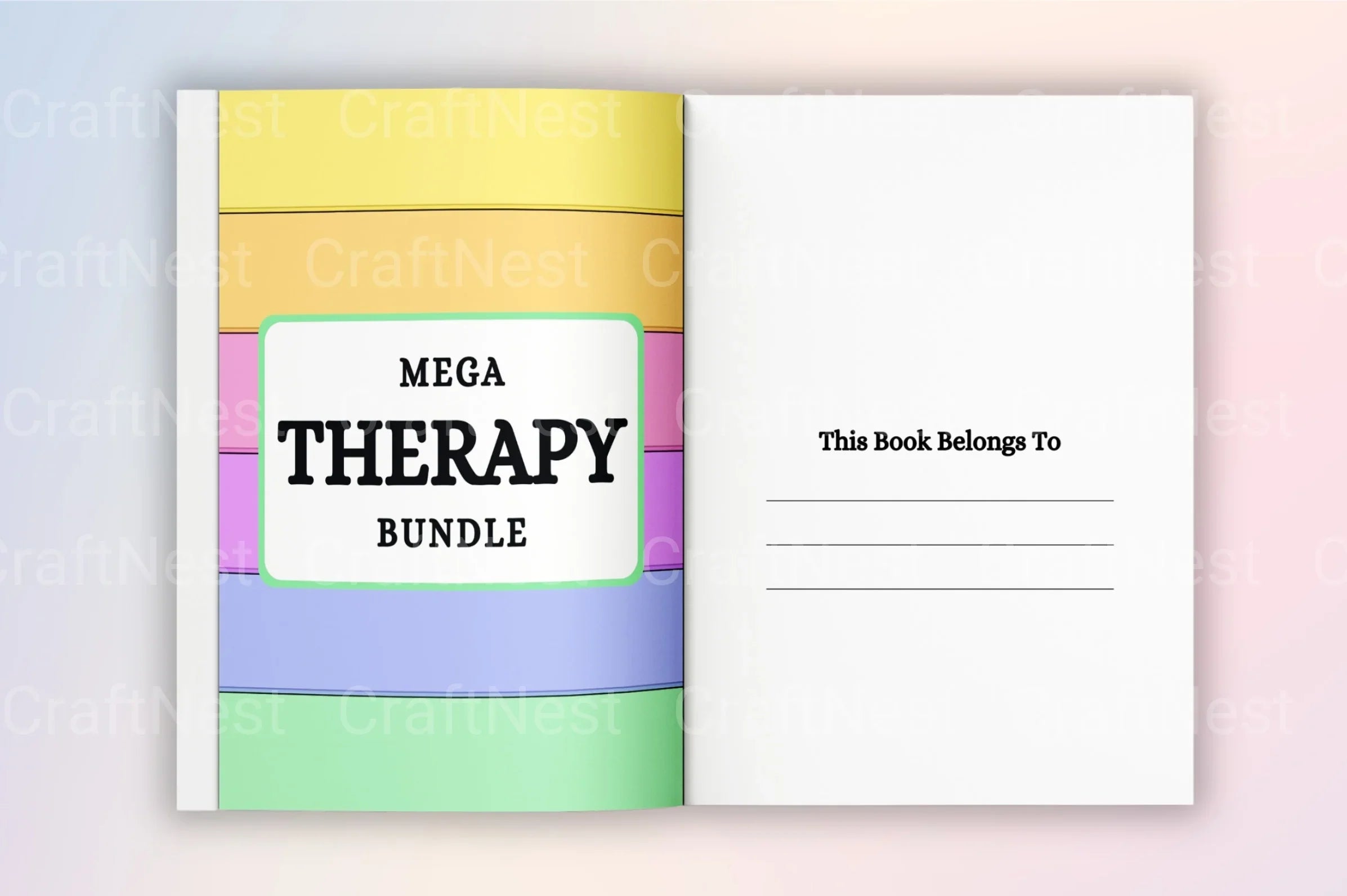 Mega Therapy: Transformative Healing Solutions - CraftNest - Digital Crafting and Art