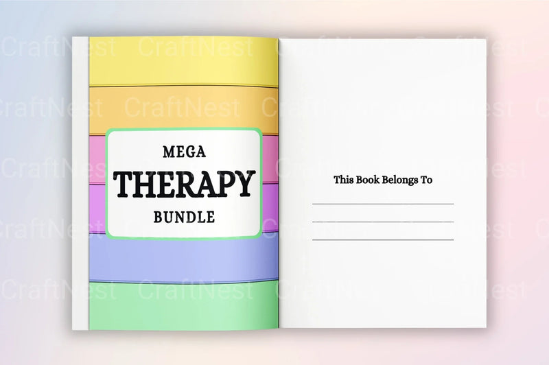 Mega Therapy: Transformative Healing Solutions - CraftNest - Digital Crafting and Art