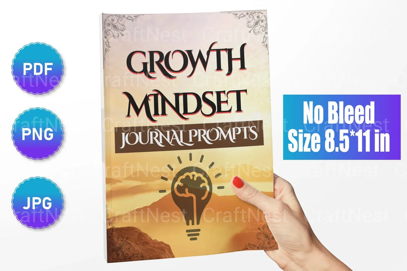 Growth Mindset Prompts for Personal Development - CraftNest - Digital Crafting and Art