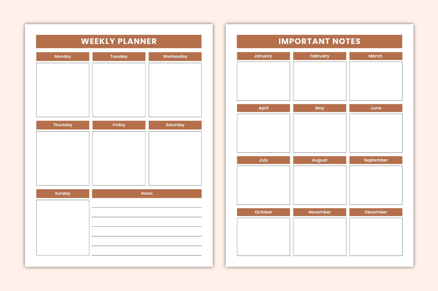 That Girl Success Planner
