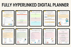 ADHD Time Management Worksheets for Improved Focus - CraftNest - Digital Crafting and Art