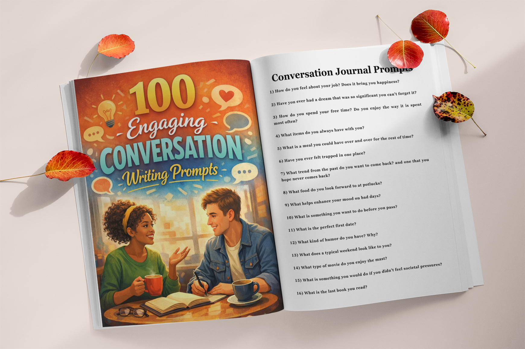 Engaging Conversation Writing Prompts