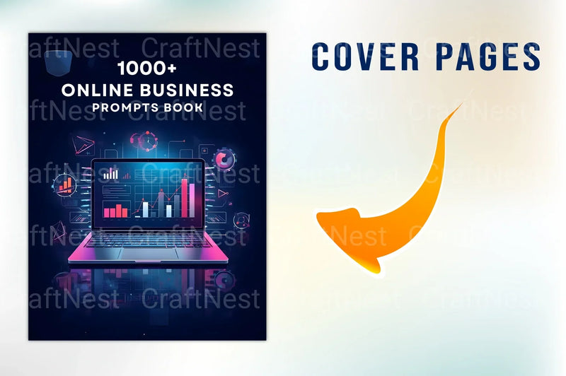 Online Business Prompts Book - CraftNest - Digital Crafting and Art