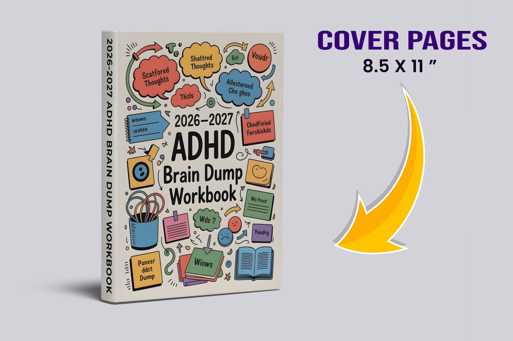 ADHD Brain Dump Book