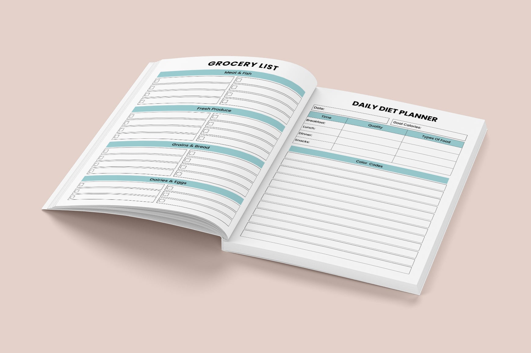 Fit Body Fitness Journal
